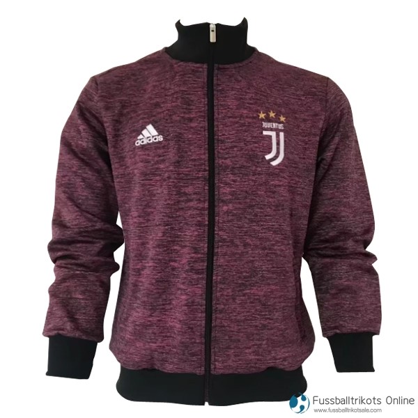 Juventus Sweatjacken 2017-18 Rote Marine Fussballtrikots Günstig